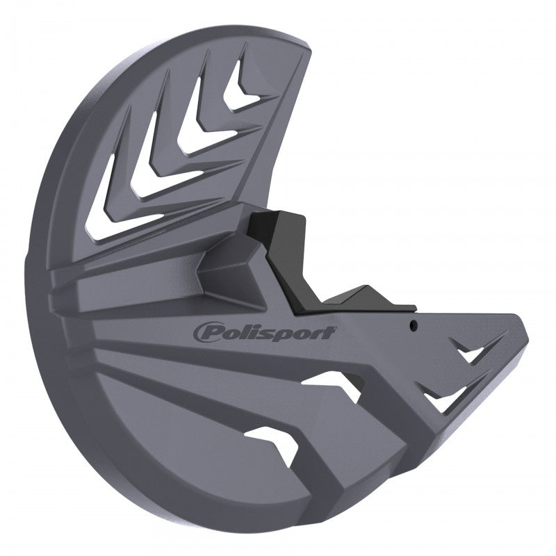 DISC & BOTTOM FORK PROTECTORS KAWASAKI (BLACK/GREY)