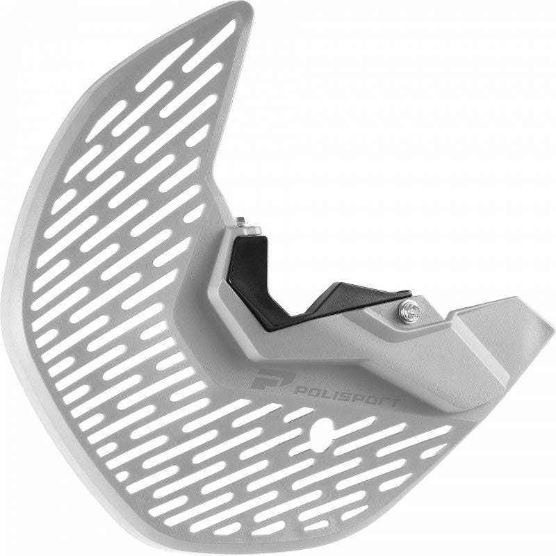 DISC & BOTTOM FORK PROTECTORS HONDA (WHITE)