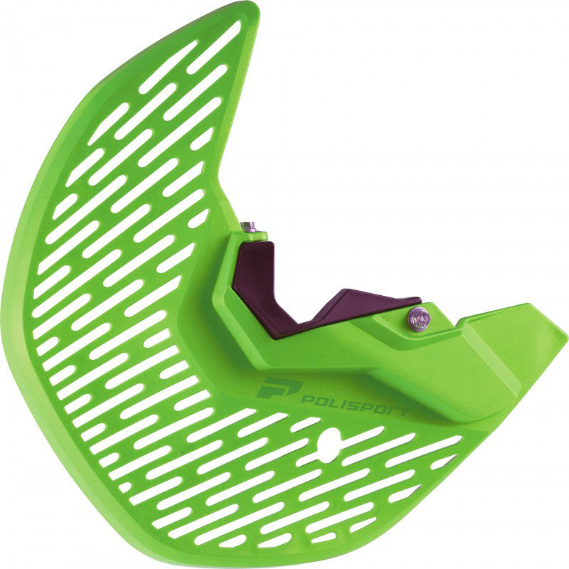 DISC & BOTTOM FORK PROTECTORS KAWASAKI (GREEN)