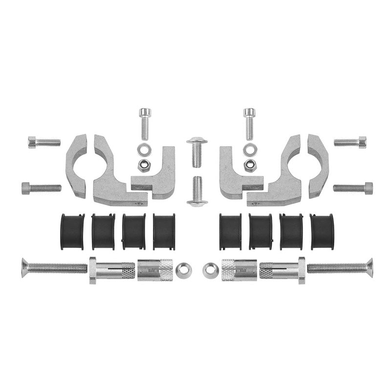 SILVER UNIVERSAL MOUNTING KIT (TOUQUET/SHIELD/BAJA