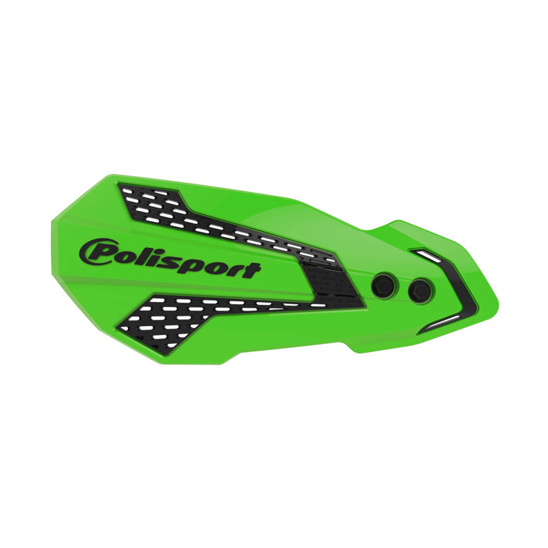 HANDGUARD MX FLOW YAMAHA (GREEN/BLACK)