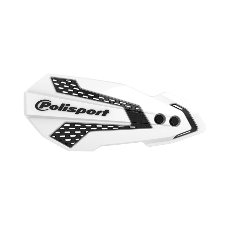 HANDGUARD MX FLOW HUSQ/GASGAS (WHITE/BLACK)