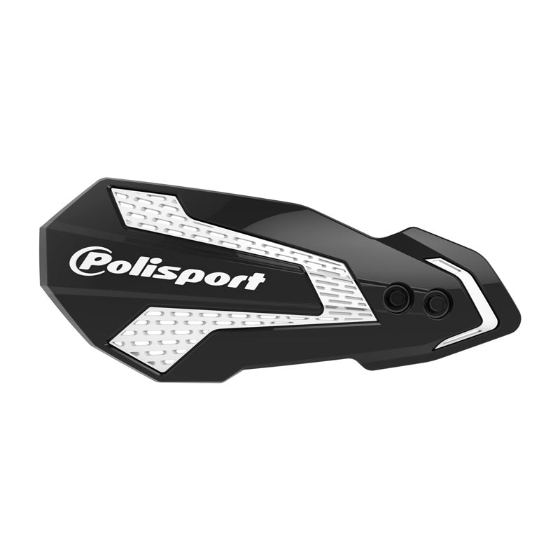 HANDGUARD MX FLOW HUSQVARNA (BLACK/WHITE)