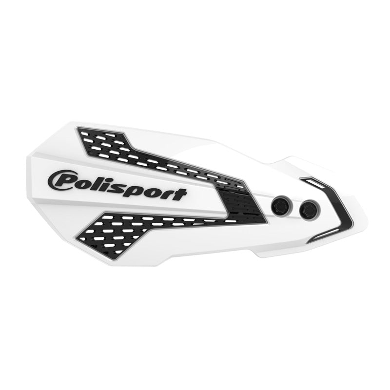 HANDGUARD MX FLOW HUSQVARNA (WHITE/BLACK)