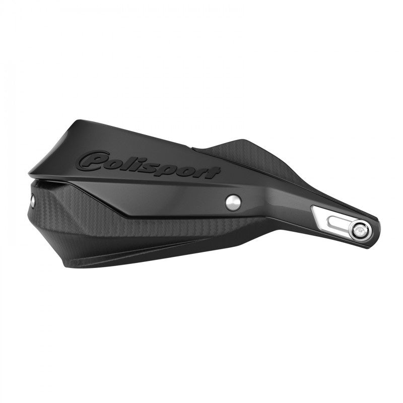 HANDGUARD W/ METAL BAR TRAIL BLAZER (BLACK/BLACK)