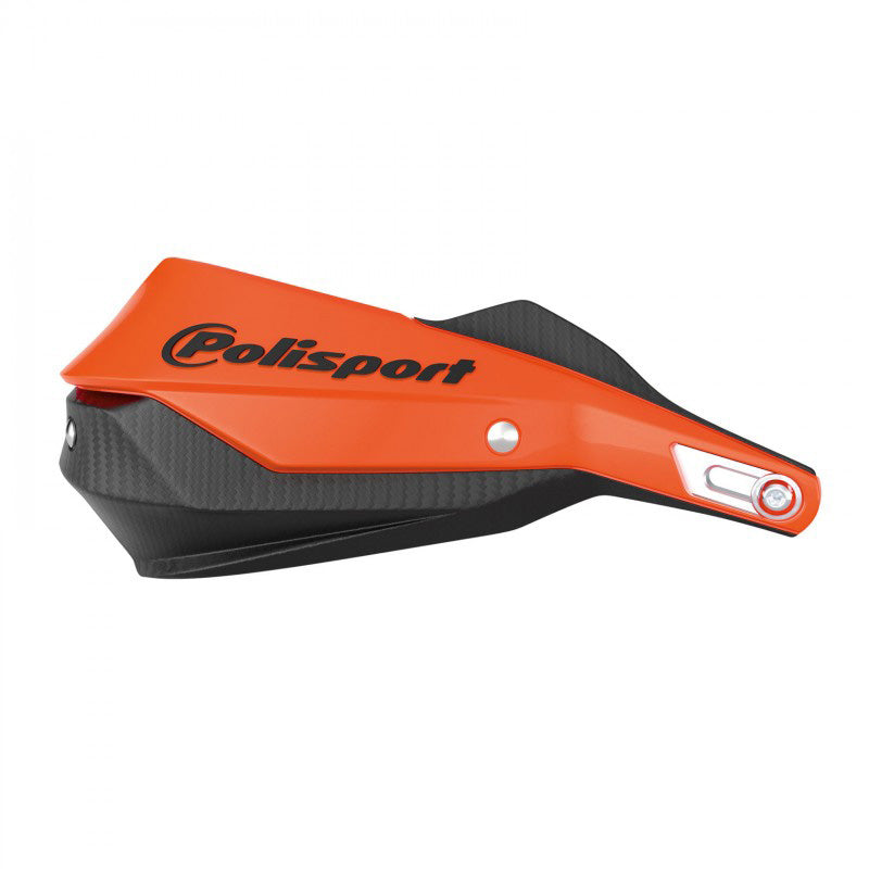 HANDGUARD W/ METAL BAR TRAIL BLAZER (ORANGE)