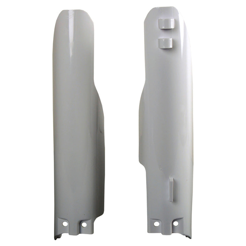 FORK GUARD SUZUKI (WHITE)