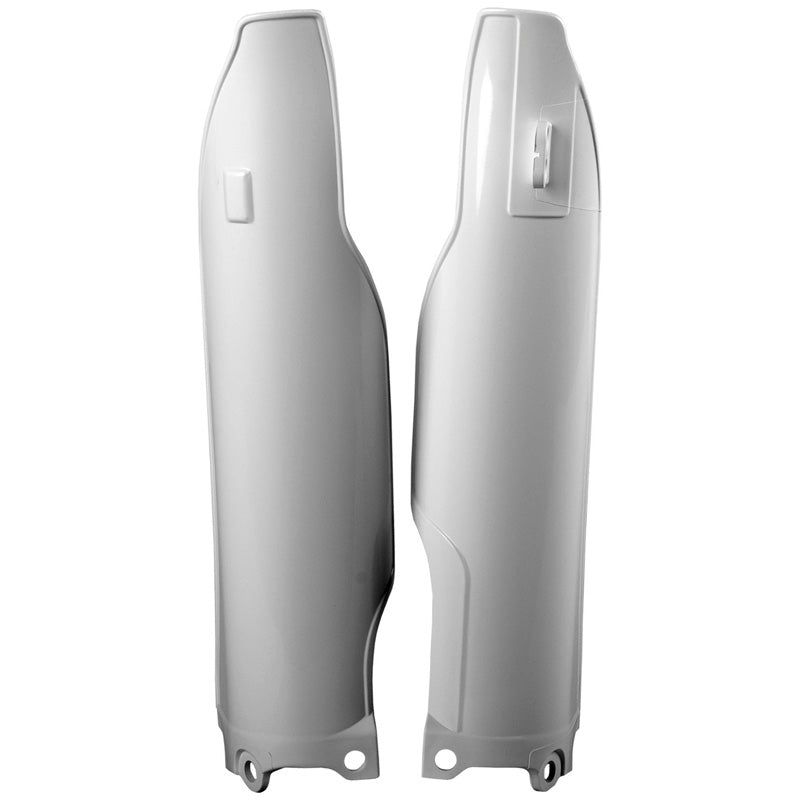FORK GUARD KAWASAKI (WHITE)