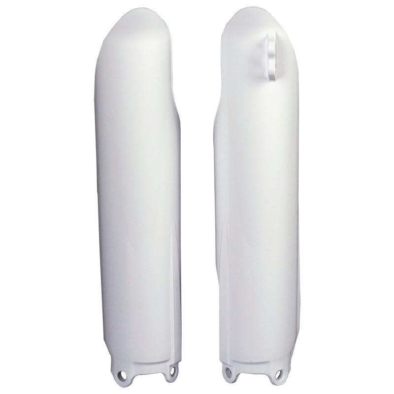 FORK GUARD YAMAHA (WHITE)