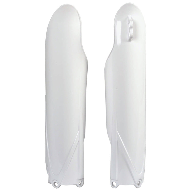 FORK GUARD YAMAHA (WHITE)