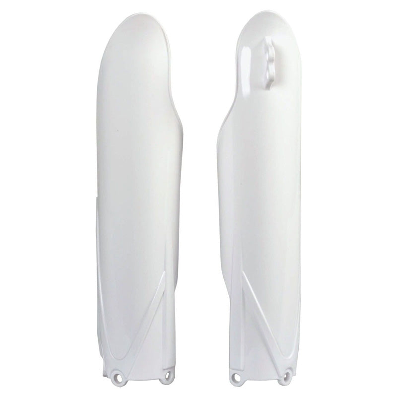 FORK GUARD YAMAHA (WHITE)