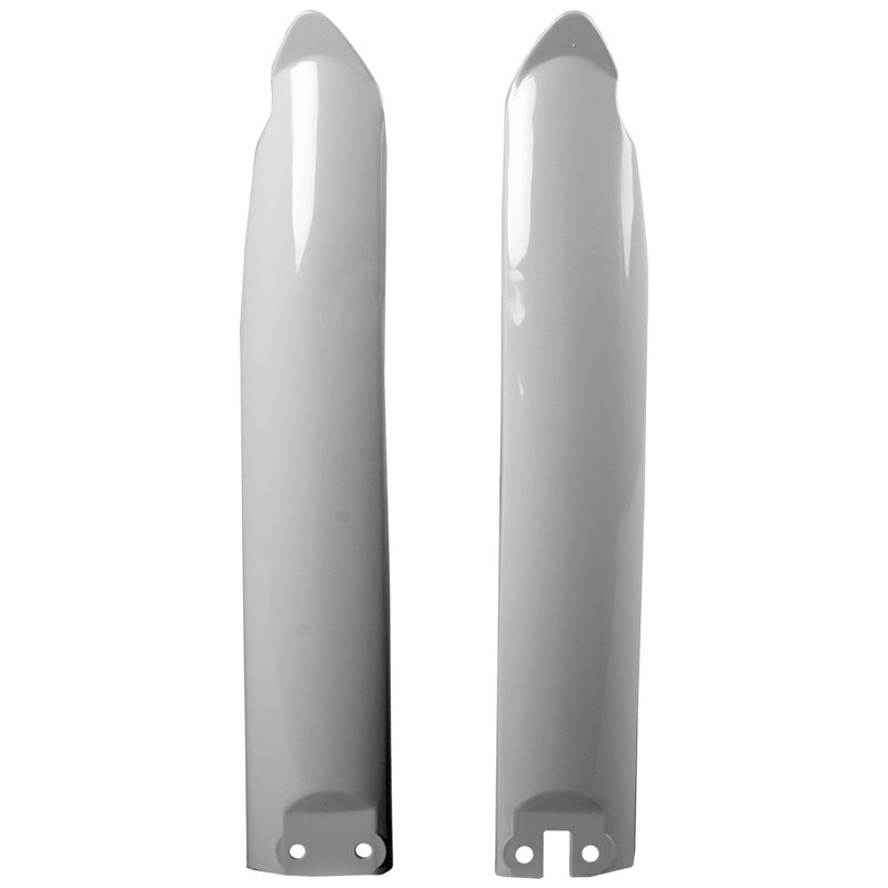 FORK GUARD KAWASAKI (WHITE)