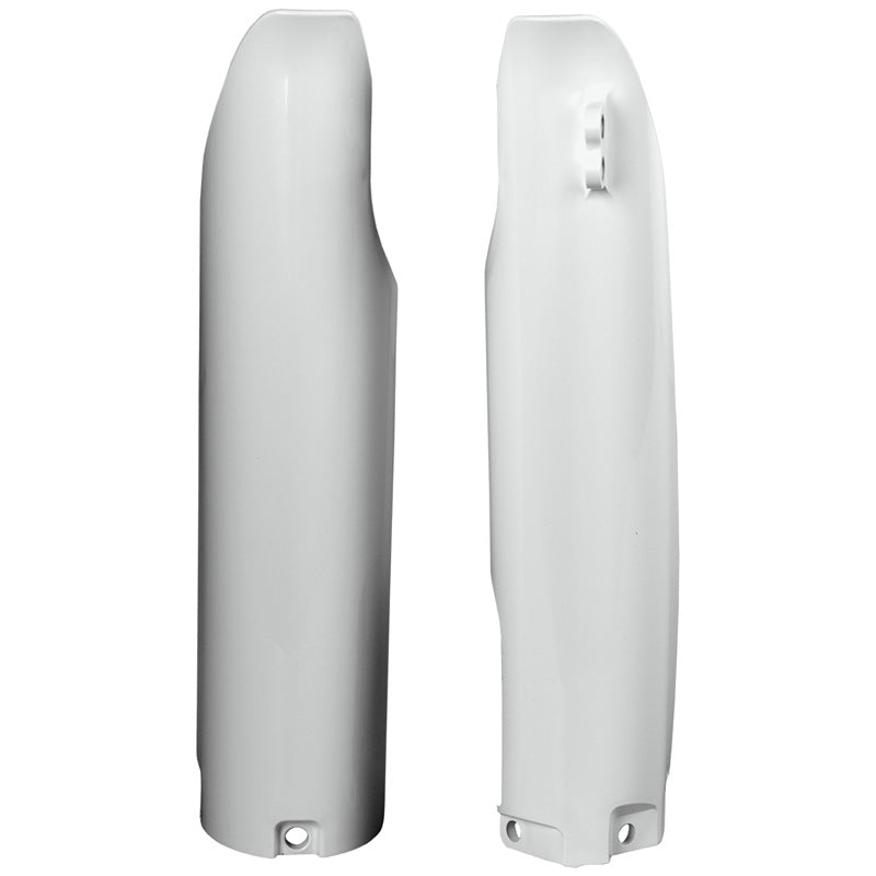 FORK GUARD YAMAHA (WHITE)