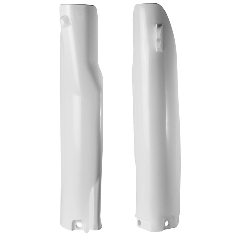 FORK GUARD YAMAHA (WHITE)