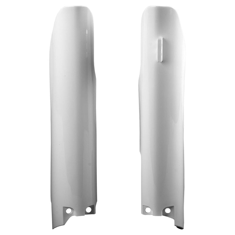 FORK GUARD SUZUKI (WHITE)