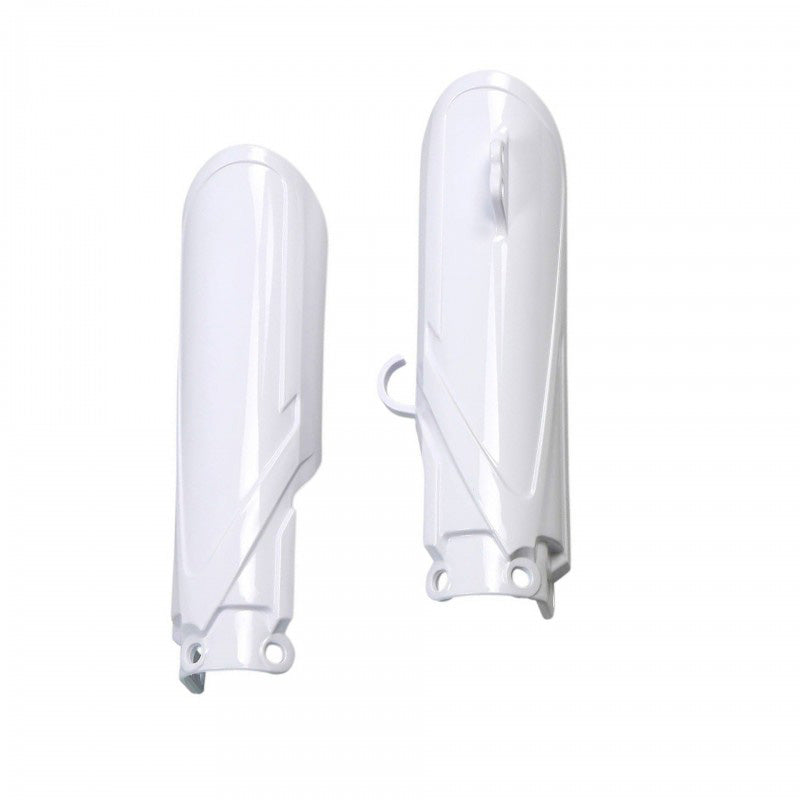 FORK GUARD YAMAHA (WHITE)