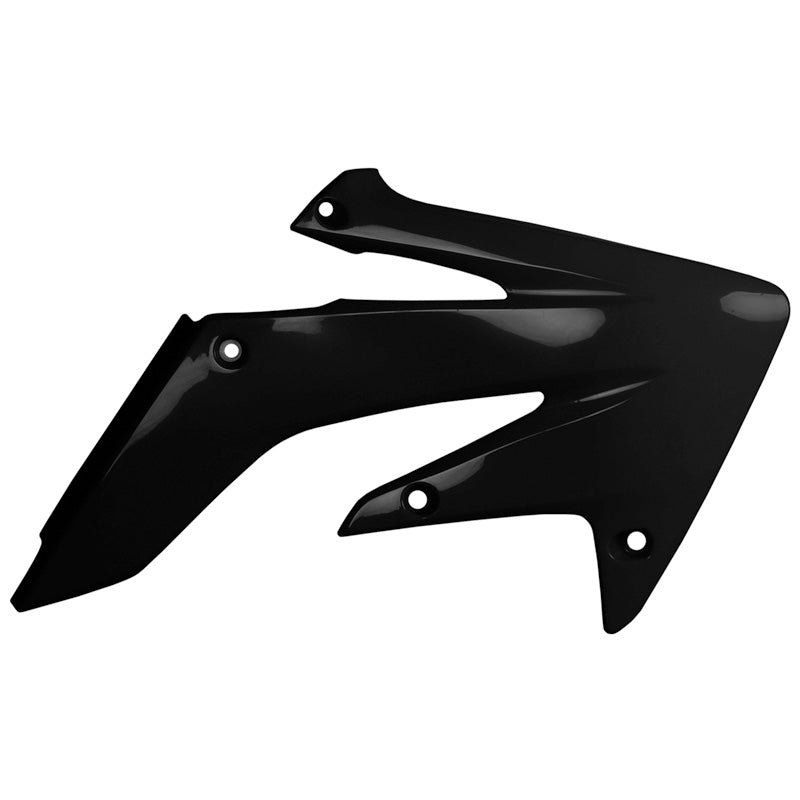 RADIATOR SCOOP HONDA (BLACK)