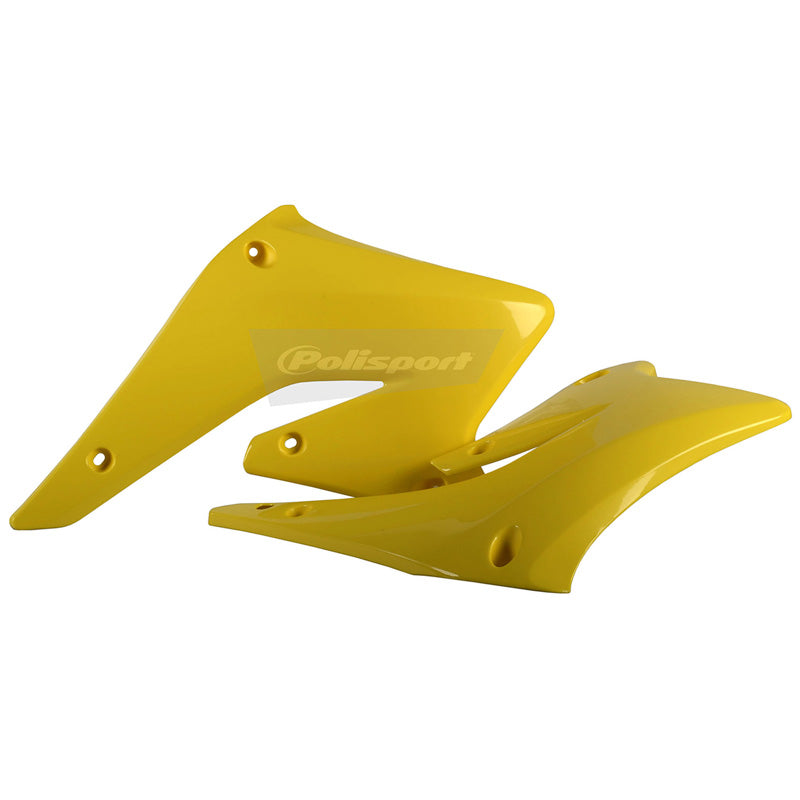 RADIATOR SCOOP SUZUKI (YELLOW)