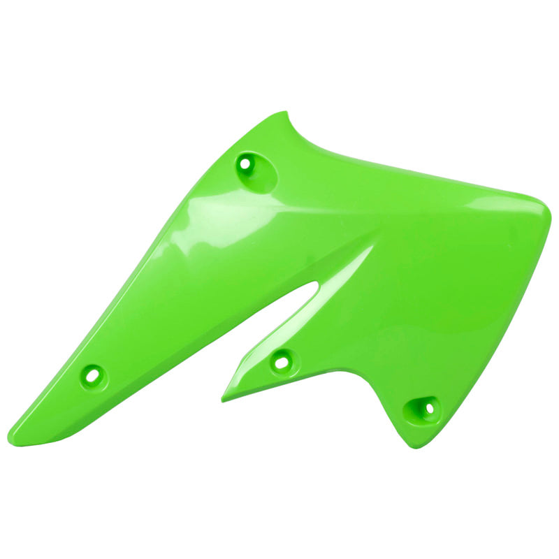 RADIATOR SCOOP KAWASAKI (GREEN)