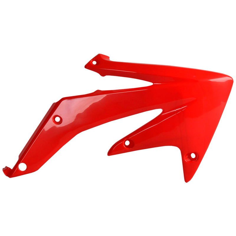 RADIATOR SCOOP HONDA (RED)