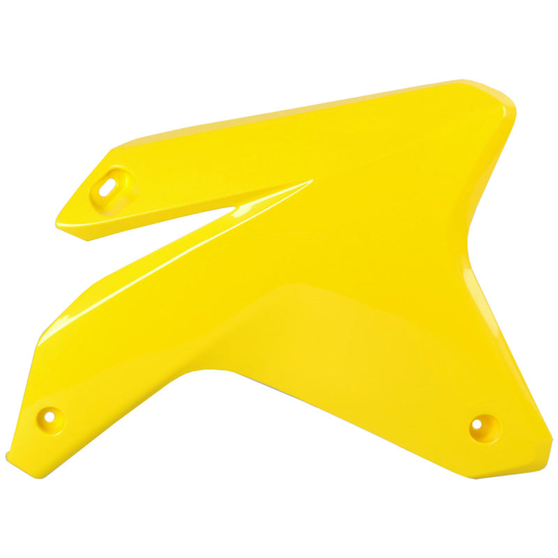 RADIATOR SCOOP SUZUKI (YELLOW)