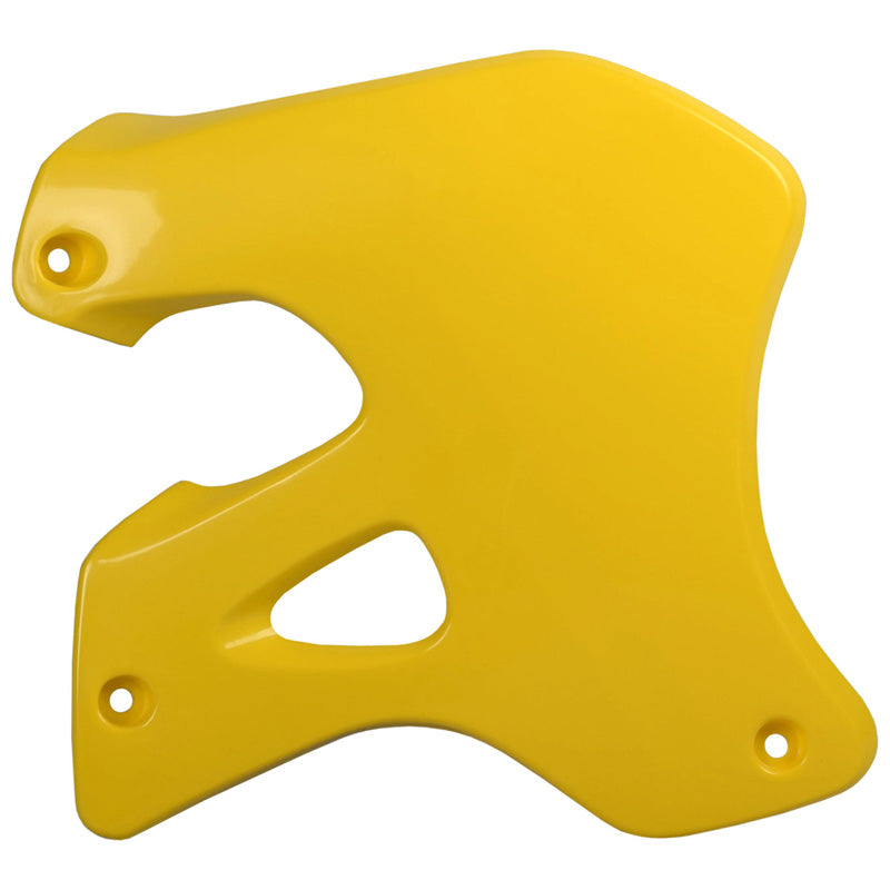 RADIATOR SCOOP SUZUKI (YELLOW)