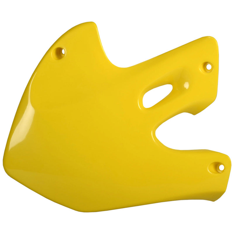 RADIATOR SCOOP SUZUKI (YELLOW)