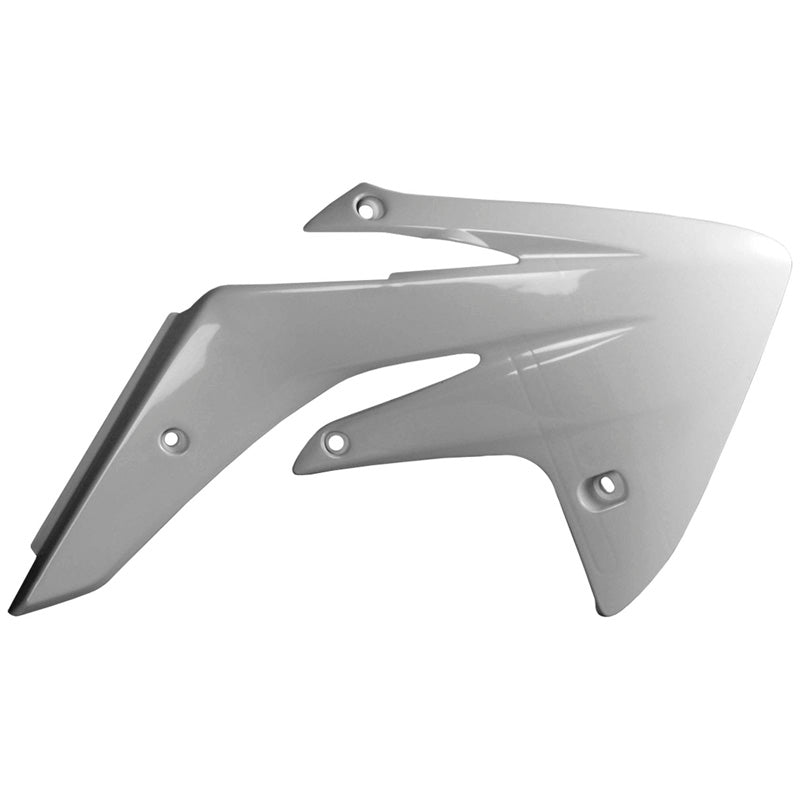 RADIATOR SCOOP HONDA (WHITE)