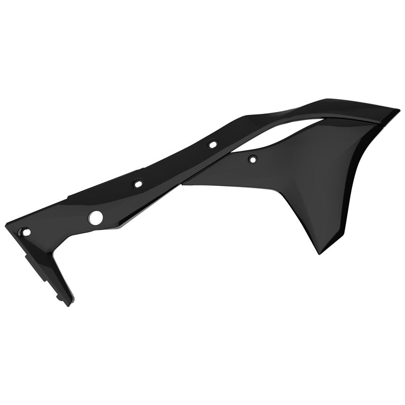 RADIATOR SCOOP KAWASAKI (BLACK)