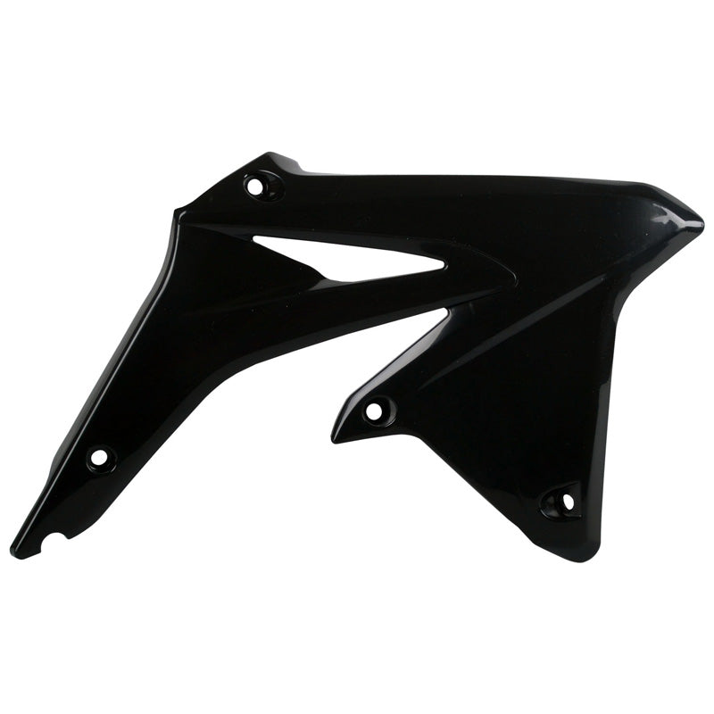 RADIATOR SCOOP SUZUKI (BLACK)