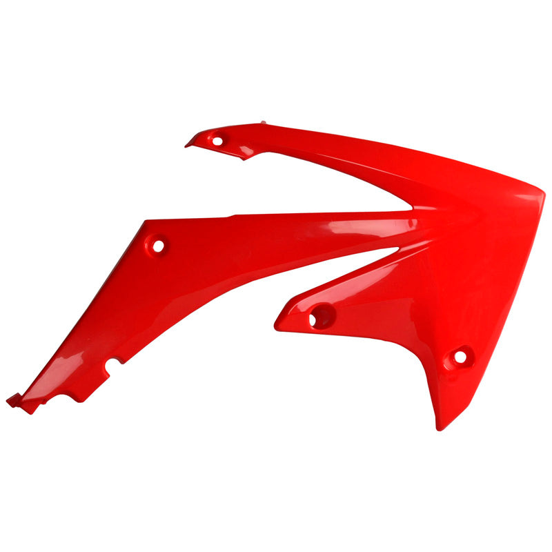 RADIATOR SCOOP HONDA (RED)