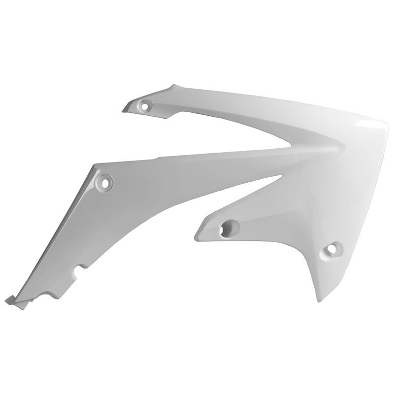 RADIATOR SCOOP HONDA (WHITE)