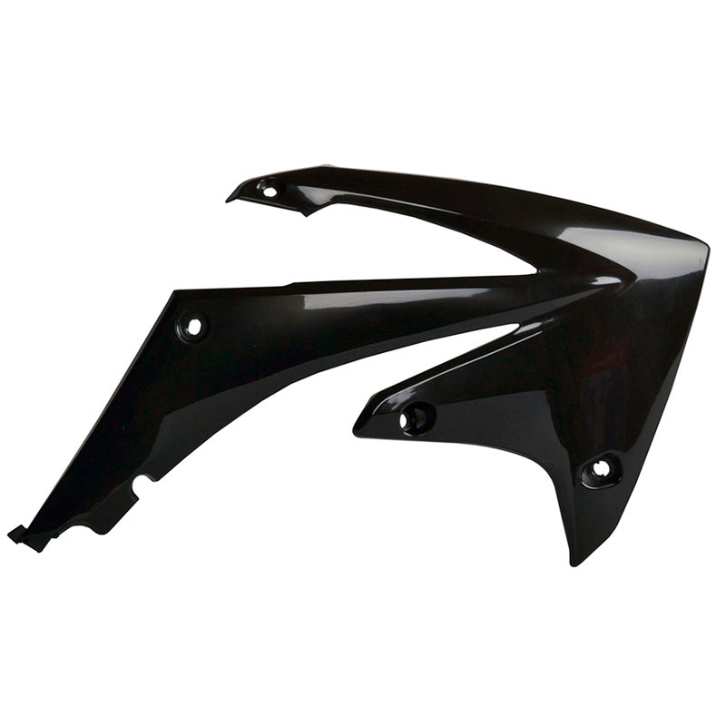 RADIATOR SCOOP HONDA (BLACK)