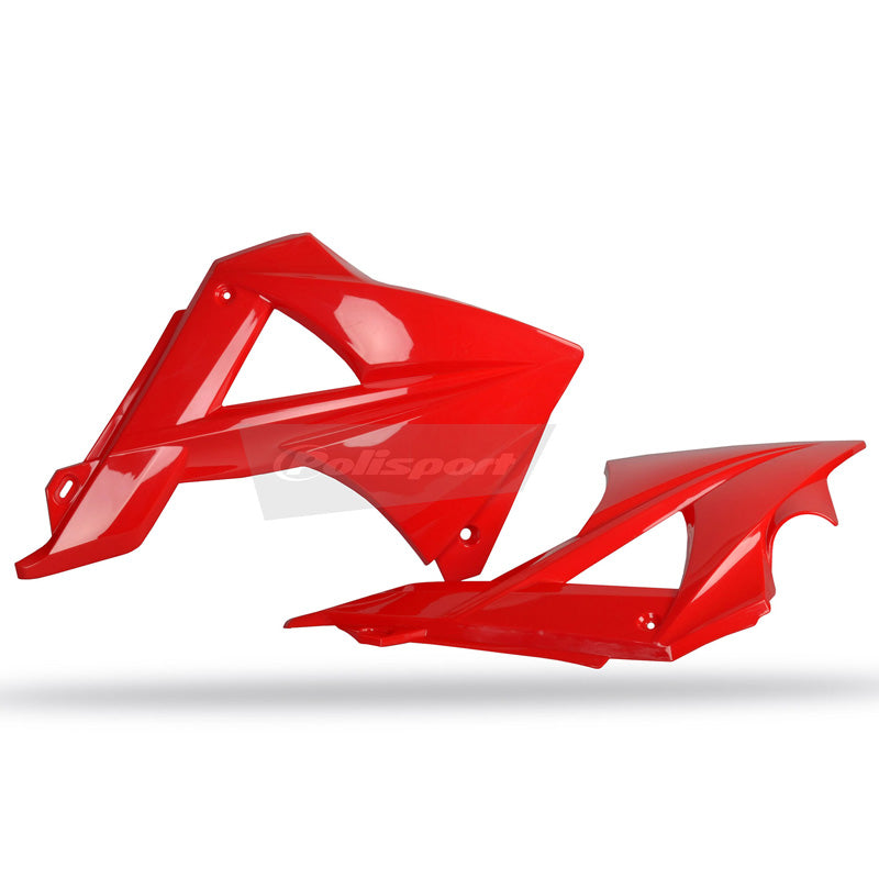 RADIATOR SCOOP GASGAS (RED)
