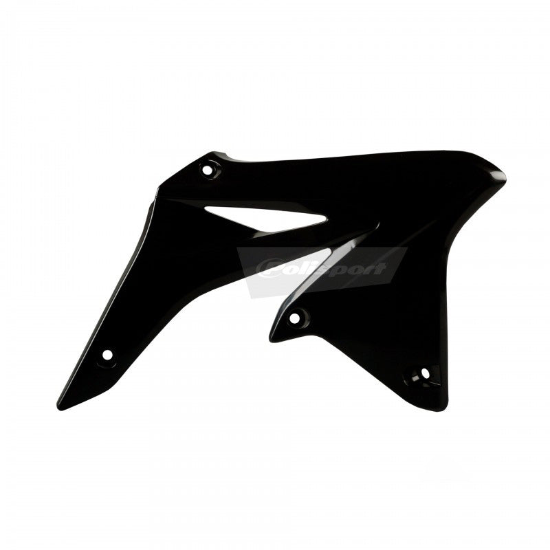 RADIATOR SCOOP SUZUKI (BLACK)