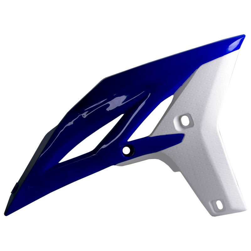 RADIATOR SCOOP YAMAHA (BLUE)