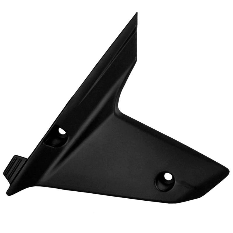 RADIATOR SCOOP LOWER HUSQVARNA (BLACK)