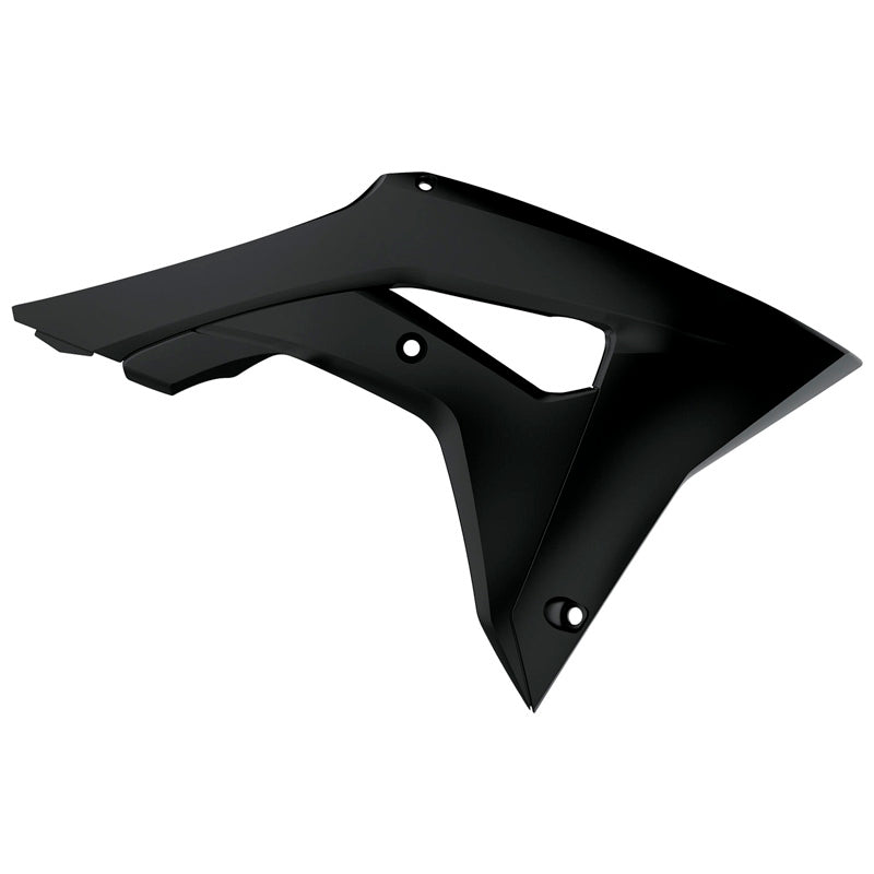 RADIATOR SCOOPS HONDA (BLACK)