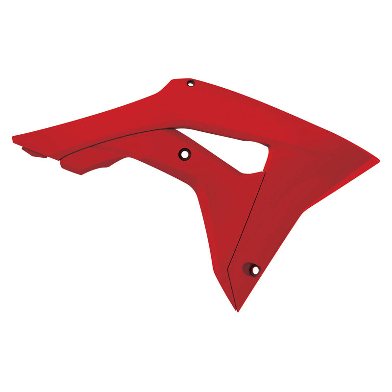 RADIATOR SCOOP HONDA (RED)