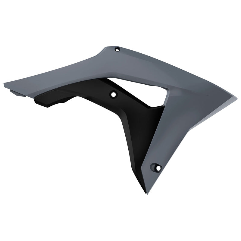 RADIATOR SCOOP HONDA (GREY)