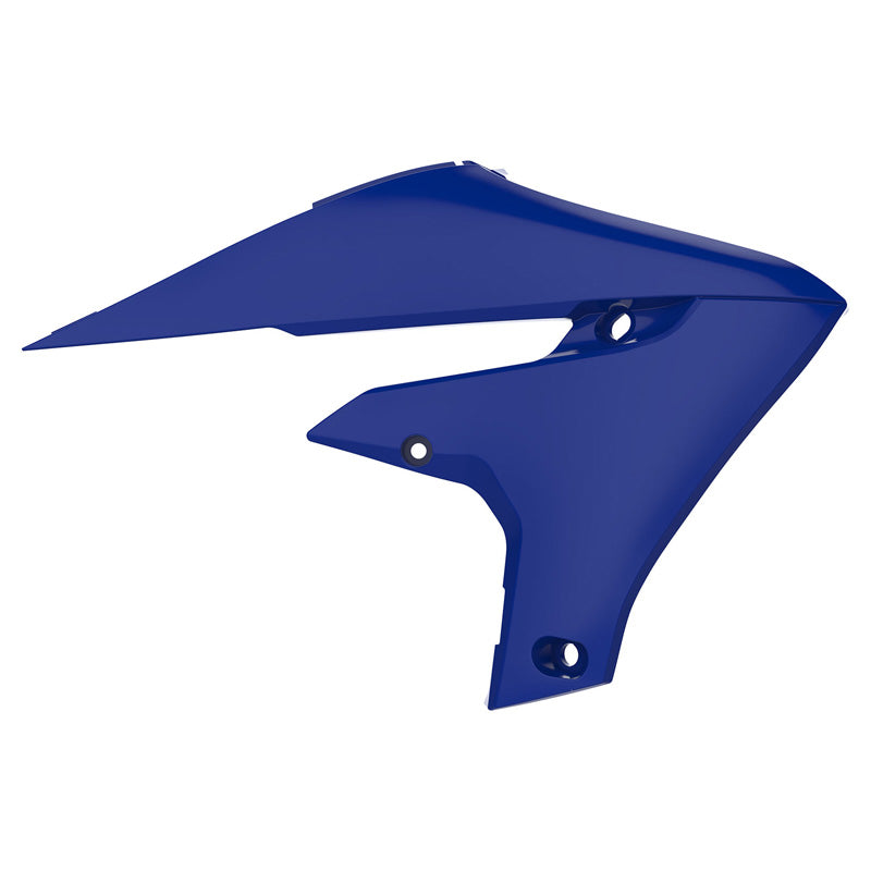 RADIATOR SCOOP YAMAHA (BLUE)