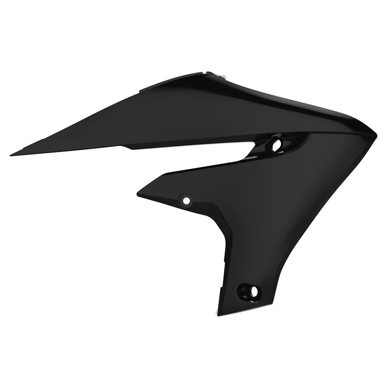 RADIATOR SCOOP YAMAHA (BLACK)