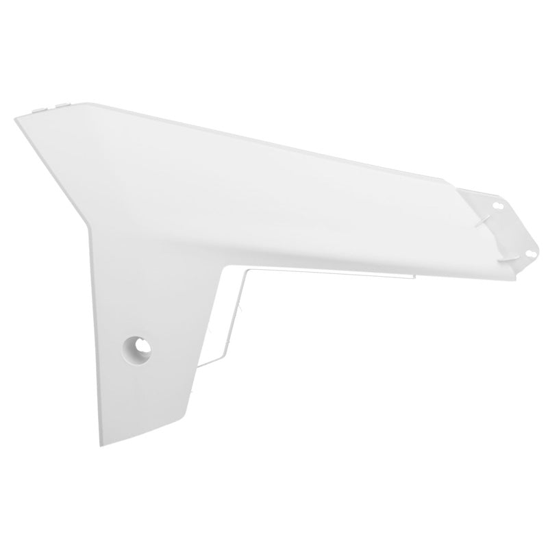 RADIATOR SCOOP LOWER GASGAS (WHITE)