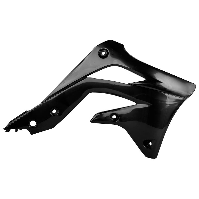 RADIATOR SCOOP KAWASAKI (BLACK)