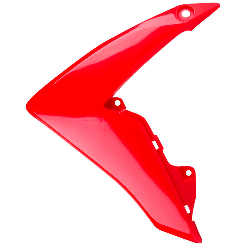 RADIATOR SCOOP UPPER HONDA (RED)