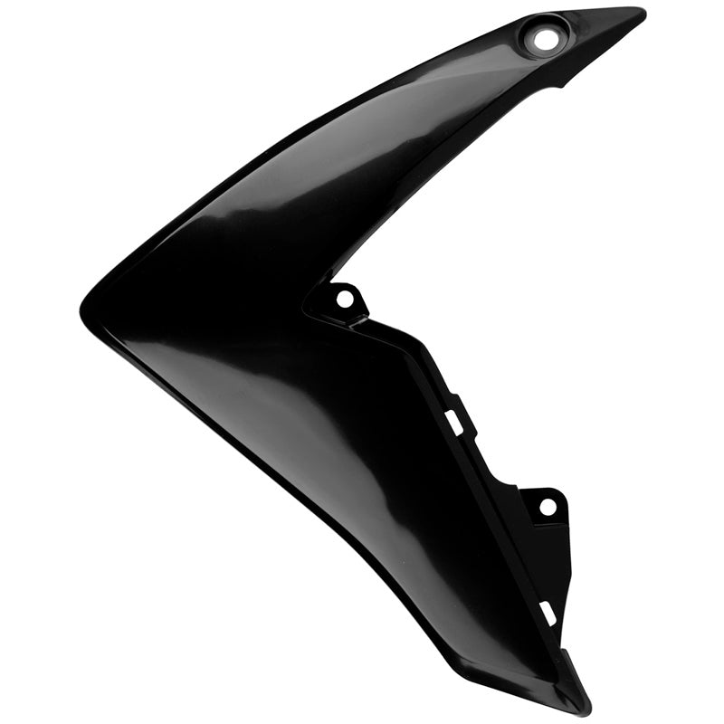 RADIATOR SCOOP UPPER HONDA (BLACK)