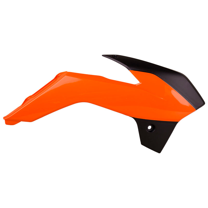 RADIATOR SCOOP KTM (ORANGE)
