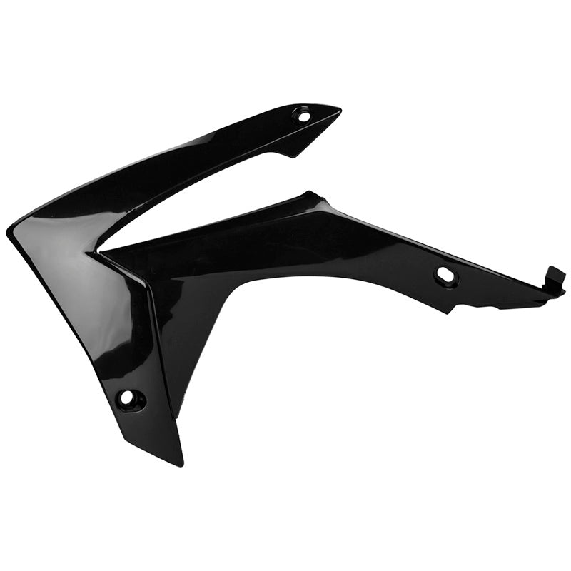 RADIATOR SCOOP HONDA (BLACK)