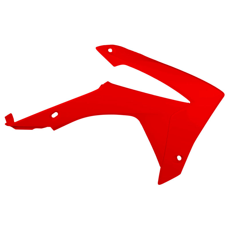 RADIATOR SCOOP HONDA (RED)