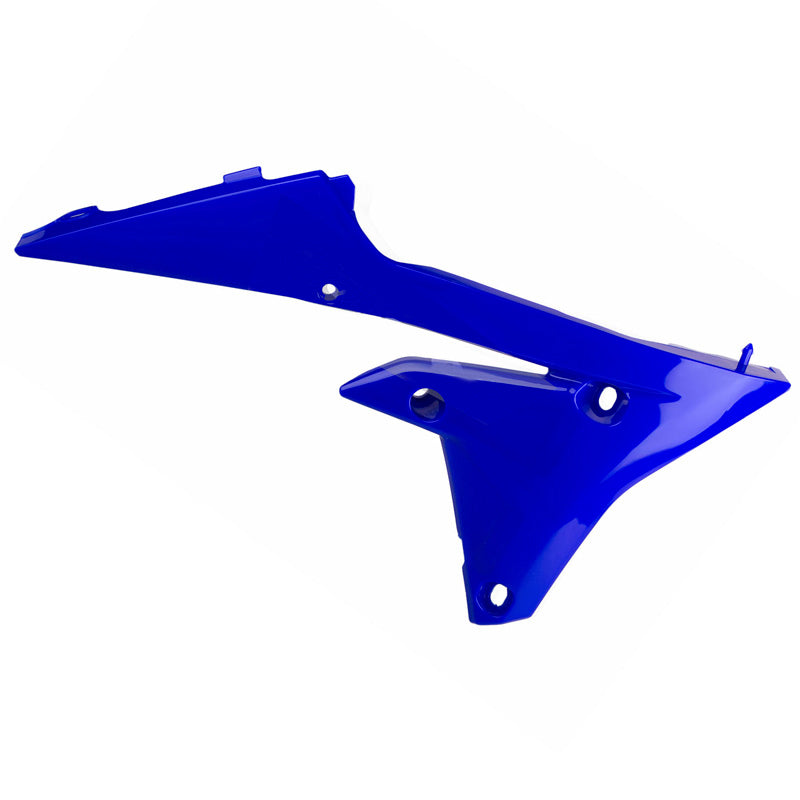 RADIATOR SCOOP YAMAHA (BLUE)